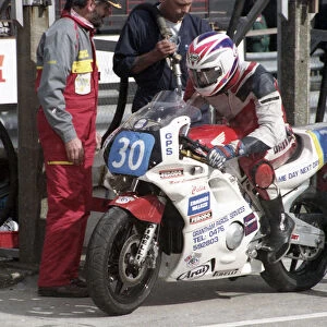 Paul Kirkby (Honda) 1994 Newcomers Manx Grand Prix