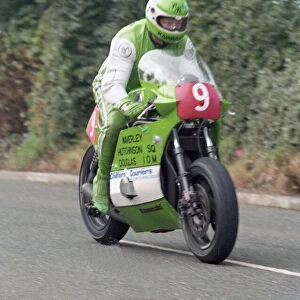Paul Marks (Kawasaki) 1987 Newcomers Manx Grand Prix