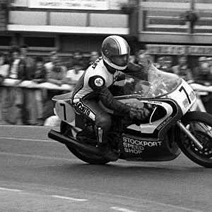 Paul Martin (Shepherd Suzuki) 1981 Senior Manx Grand Prix