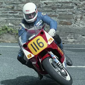 Paul Orritt (Yamaha) 1990 Senior Manx Grand Prix