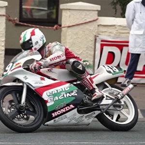 Paul Owen (Honda) 1999 Ultra Lightweight TT