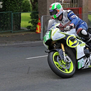 Paul Owen (Kawasaki) 2014 Lightweight TT