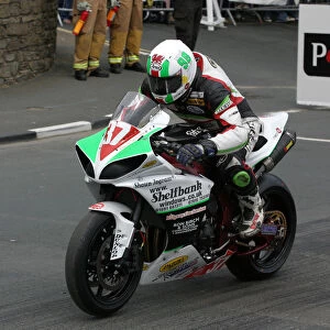 Paul Owen (Yamaha) 2009 Superbike TT