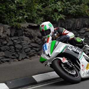 Paul Owen (Yamaha) 2009 Supersport TT