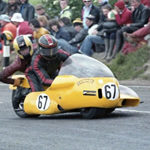 Paul Rogers & John Havercroft (Yamaha) 1978 Sidecar TT