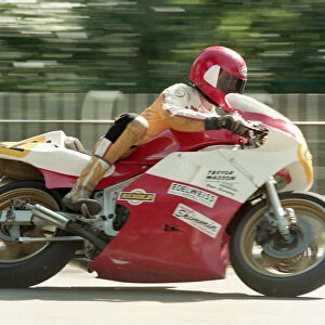 Paul Rome (Suzuki) 1987 Senior Manx Grand Prix