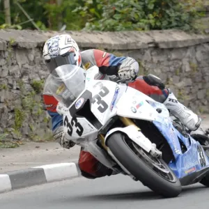 Paul Shoesmith (BMW) 2011 Superbike TT Paul Shoesmith (BMW) 2011 Superbike TT