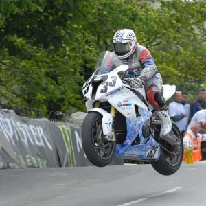 Paul Shoesmith (BMW) 2011 Superbike TT Paul Shoesmith (BMW) 2011 Superbike TT