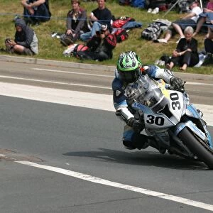 Paul Shoesmith (BMW) 2012 Superbike TT