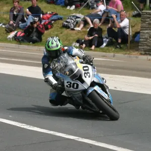 Paul Shoesmith (BMW) 2012 Superbike TT Paul Shoesmith (BMW) 2012 Superbike TT