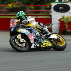 Paul Shoesmith (BMW) 2013 Superstock TT Paul Shoesmith (BMW) 2013 Superstock TT