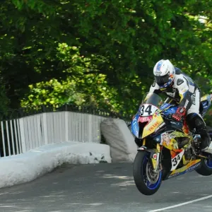 Paul Shoesmith (BMW) 2014 Superbike TT Paul Shoesmith (BMW) 2014 Superbike TT