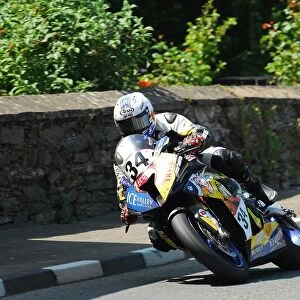 Paul Shoesmith (BMW) 2014 Superbike TT