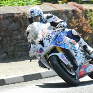 Paul Shoesmith (BMW) 2015 Superbike TT Paul Shoesmith (BMW) 2015 Superbike TT