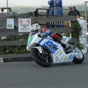 Paul Shoesmith Honda Lightweight Billown TT Print Paul Shoesmith Honda Lightweight Billown TT Print