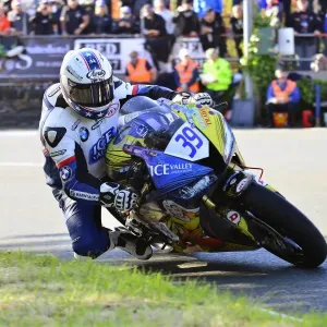Paul Shoesmith (Honda) 2015 Supersport TT Print Paul Shoesmith (Honda) 2015 Supersport TT Print