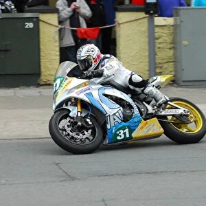 Paul Shoesmith (Kawasaki) 2012 Lightweight TT