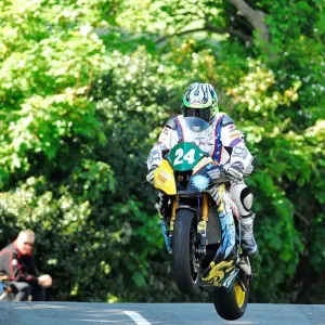 Paul Shoesmith Kawasaki Lightweight TT Print Paul Shoesmith Kawasaki Lightweight TT Print