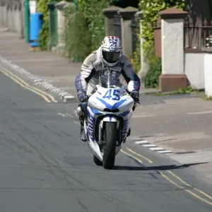 2008 Supersport TT Print of Paul Shoesmith on Yamaha 2008 Supersport TT Print of Paul Shoesmith on Yamaha