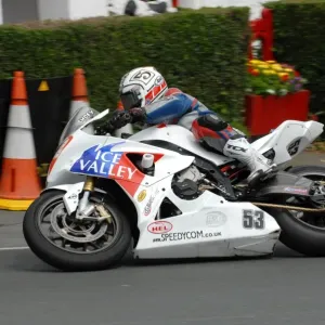Paul Shoesmith (Yamaha) 2010 Supersport TT Paul Shoesmith (Yamaha) 2010 Supersport TT