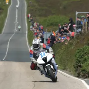 2011 Supersport TT Print of Paul Shoesmith on Yamaha at Creg ny Baa 2011 Supersport TT Print of Paul Shoesmith on Yamaha at Creg ny Baa
