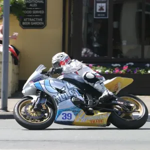 Paul Shoesmith (Yamaha) 2012 Supersport TT Paul Shoesmith (Yamaha) 2012 Supersport TT