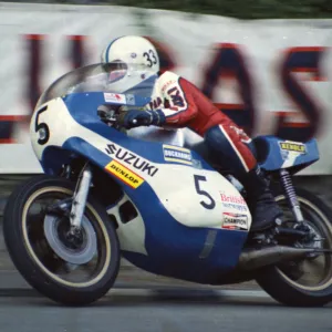 Paul Smart (Suzuki) 1974 Formula 750 TT