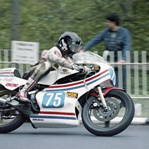 Paul Tinker (Yamaha) 1983 350 TT