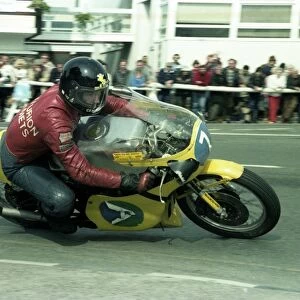 Paul Todd (Yamaha) 1983 Junior Manx Grand Prix