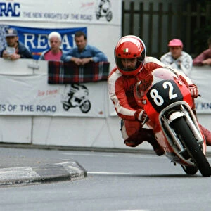 Paul Ward (Honda) 1992 Ultra Lightweight TT
