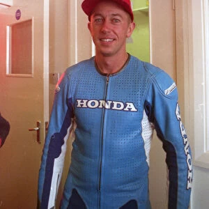 Paul Williams (Honda) 1999 Lightweight 400 TT