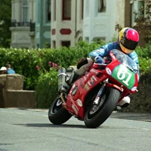 Paul Williams at White Gates, 1999 Lightweight 400 TT