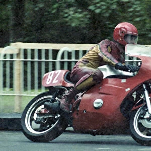 Paul Willis (Kawasaki) 1980 Formula One TT