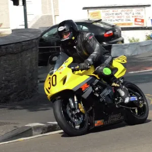 Paul Wilson Suzuki 2010 Senior Manx Grand Prix