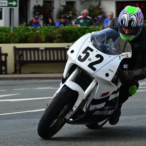 Paul Wilson Suzuki 2013 Formula One Classic Manx Grand Prix
