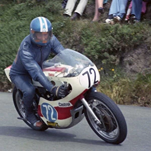 Pentti Lehtela (Yamaha) 1974 Junior TT