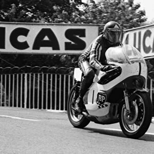 Percy Tait (Yamaha) 1975 Classic TT