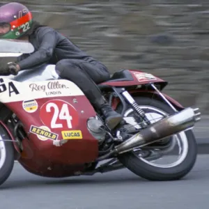 Pete Bates (BSA) 1973 Production TT