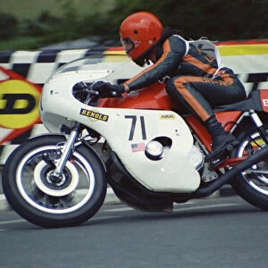 Pete Bates (Egli Laverda) 1974 Formula 750 TT
