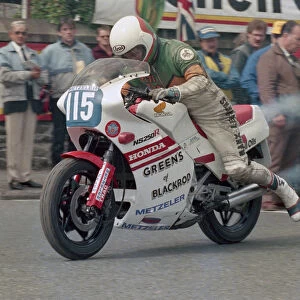 Pete Bateson (Honda) 1986 Production D TT