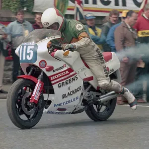 Pete Bateson (Honda) 1986 Production D TT