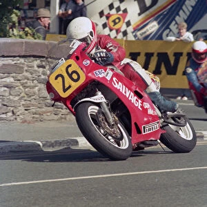 Pete Beale (Yamaha) 1987 Senior Manx Grand Prix
