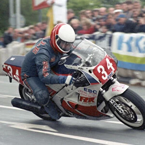 Pete Beale (Yamaha) 1989 Production 750 TT