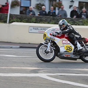 Pete Boast (Honda) 2015 500 Classic TT