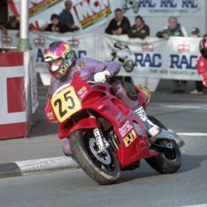 Pete Boast (S E Honda) 1993 Supersport 600 TT