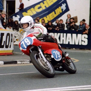 Pete Bosman (Aermacchi) 1984 Historic TT
