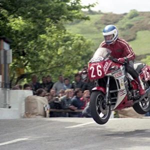Pete Davies (Kawasaki) 1985 Production TT