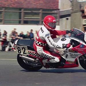 Pete Davies (Kawasaki) 1987 Formula One TT