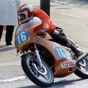 Pete Davies (Laverda) 1978 Formula Two TT