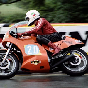 Pete Davies (Laverda) 1980 Formula Two TT